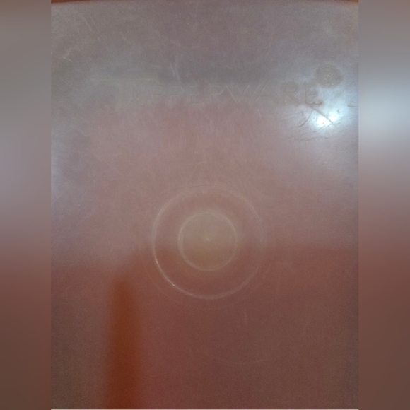 Vintage Tupperware Set of 3 Red and Green Quality Food Storage Containers - Picture 7 of 12